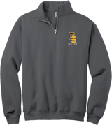 Greensburg Salem NuBlend 1/4-Zip Cadet Collar Sweatshirt