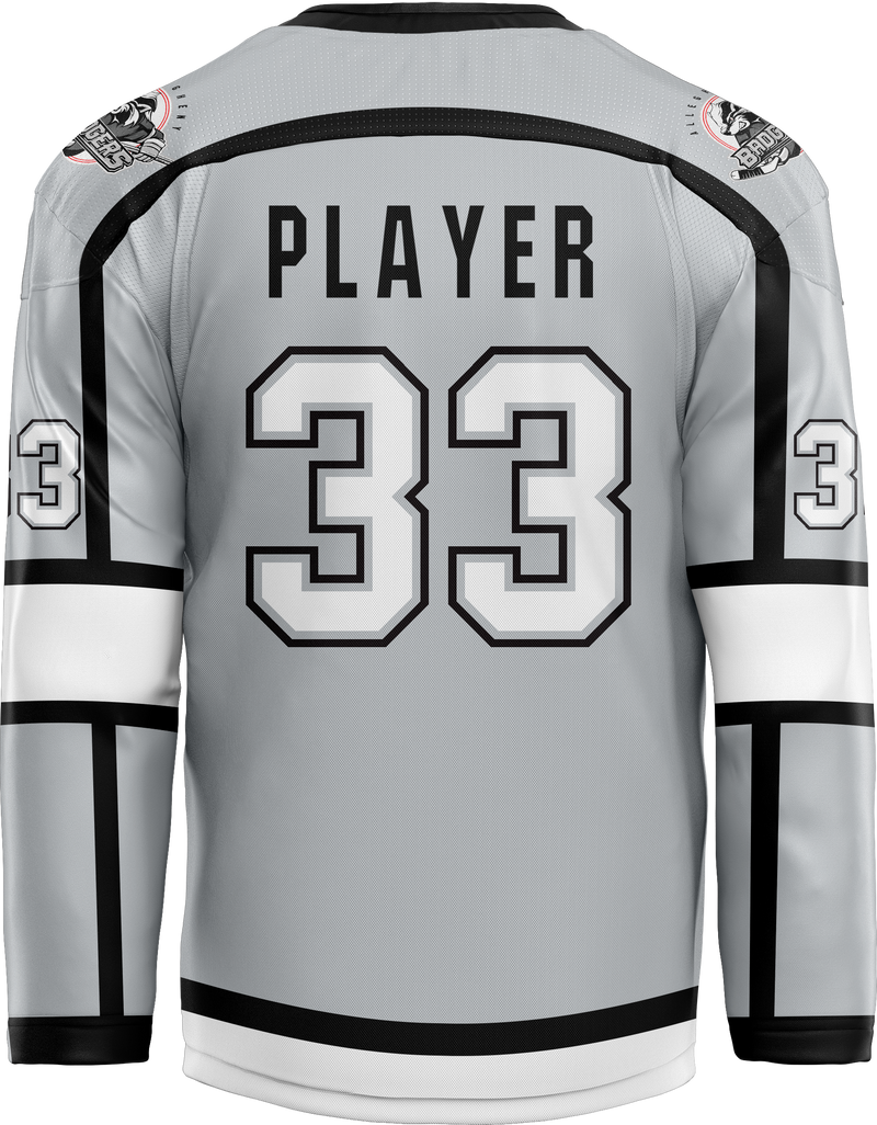 Allegheny Badgers Adult Player Sublimated Jersey