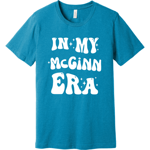 McGinn Elementary Unisex Heather CVC Short Sleeve Tee