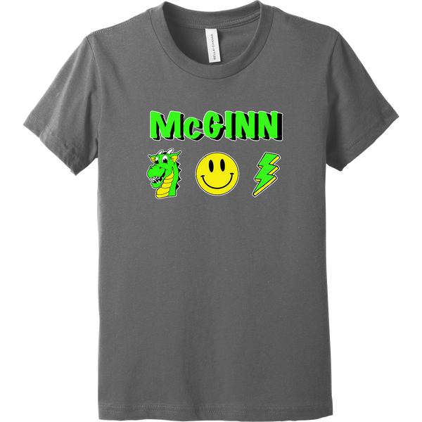 McGinn Elementary Youth Jersey Short Sleeve Tee