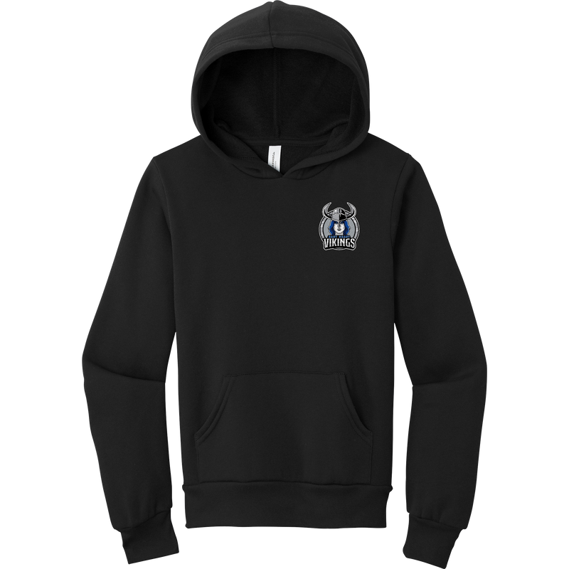 East Coast Vikings (Ladies) Youth Sponge Fleece Pullover Hoodie