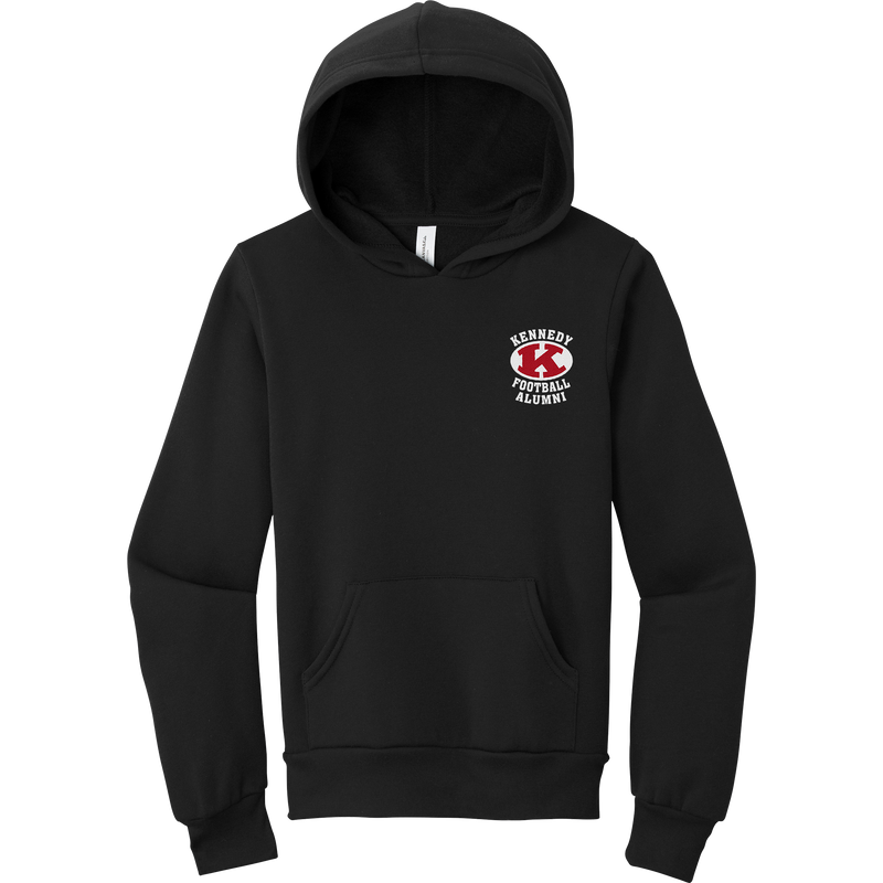 JFK Knights Football Alumni Youth Sponge Fleece Pullover Hoodie