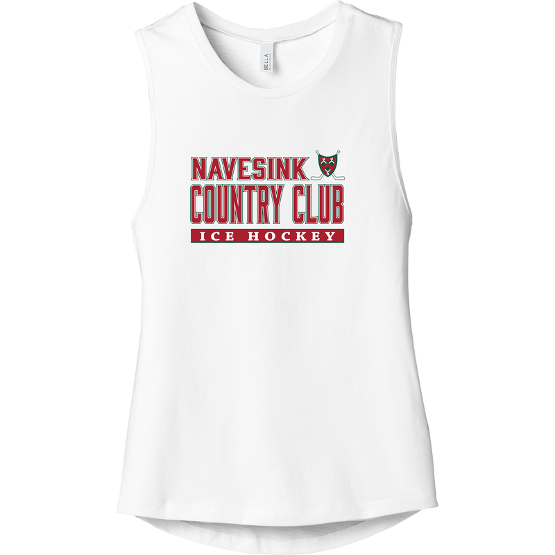 Navesink Womens Jersey Muscle Tank