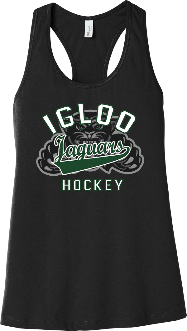 Igloo Jaguars Womens Jersey Racerback Tank