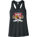 SOMD Lady Sabres Womens Jersey Racerback Tank