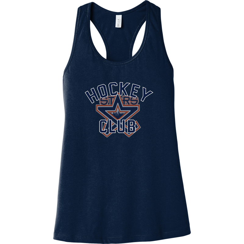 NY Stars Womens Jersey Racerback Tank