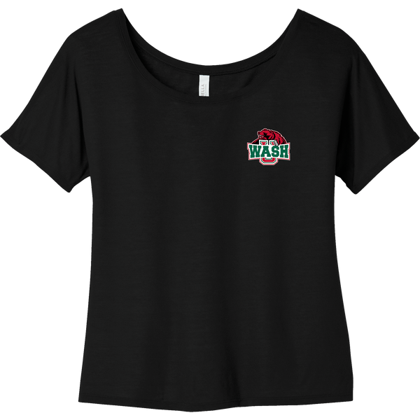 Wash U Womens Slouchy Tee