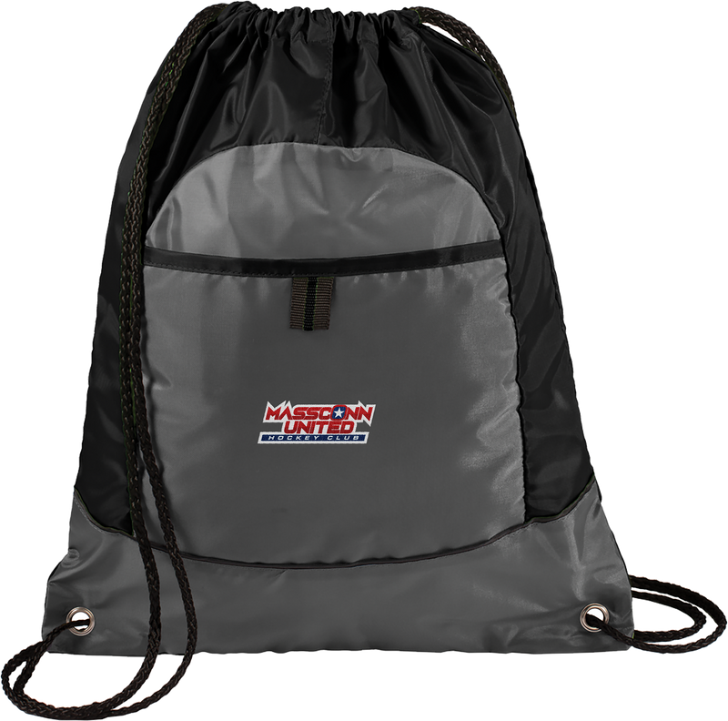 Mass Conn United Pocket Cinch Pack