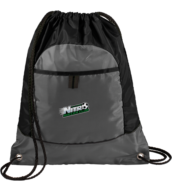 Nitro Soccer Pocket Cinch Pack