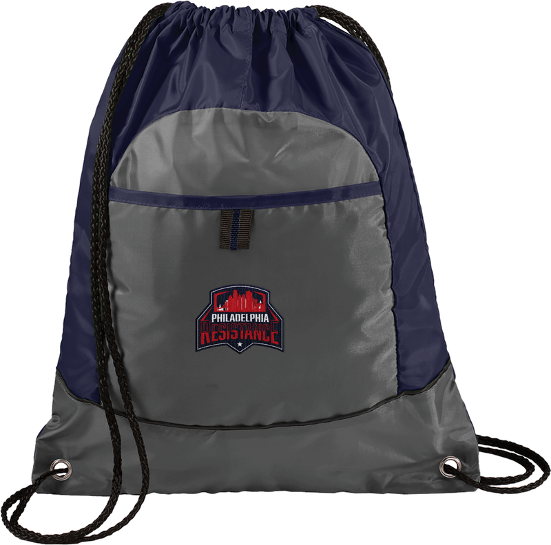 Philadelphia Resistance Pocket Cinch Pack