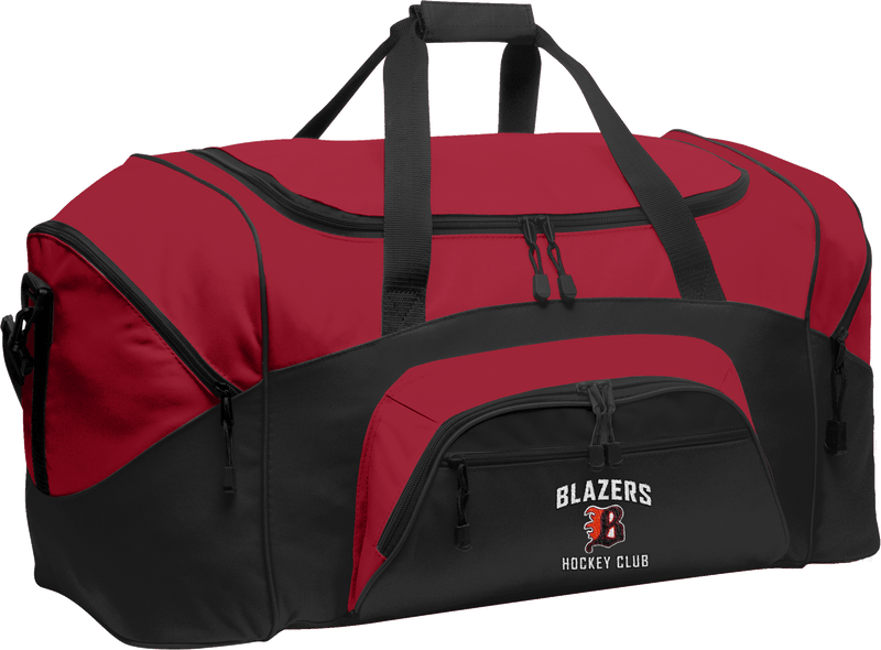 Philadelphia Blazers Standard Colorblock Sport Duffel