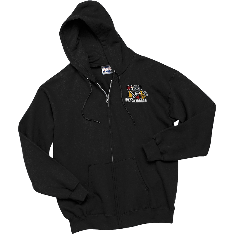 Dupage Black Bears Ultimate Cotton - Full-Zip Hooded Sweatshirt