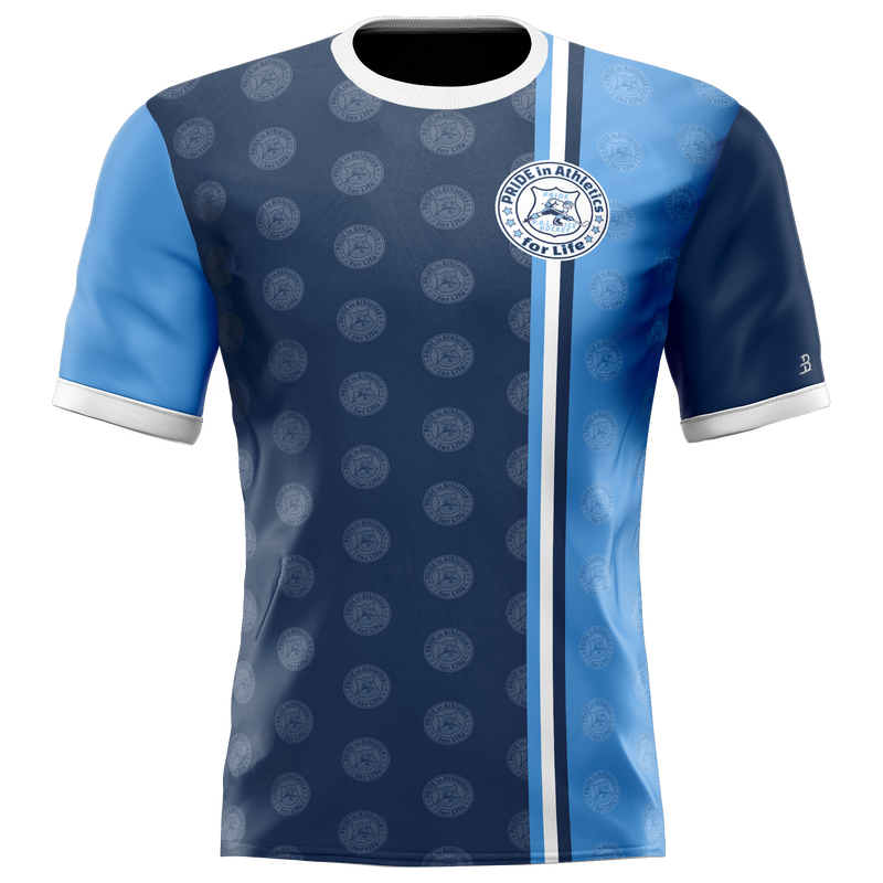 Blue Knights Adult Sublimated Tee