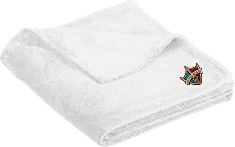 Delaware Ducks Ultra Plush Blanket