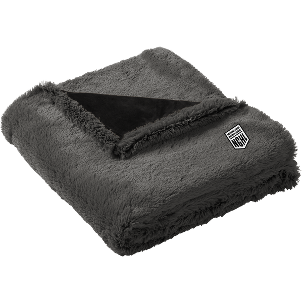 NGHL Faux Fur Blanket