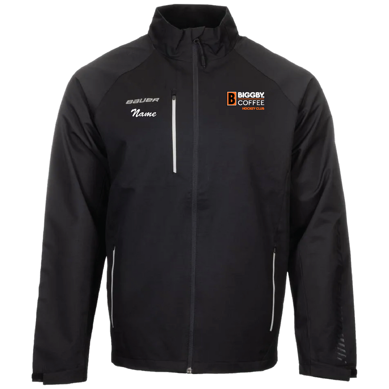 Youth Bauer S24 Midweight Jacket (Biggby Coffee Hockey Club Tier 2)