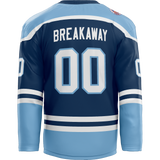 Blue Knights Adult Goalie Hybrid Jersey - Extras