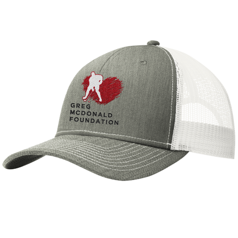 Greg McDonald Foundation Snapback Trucker Cap