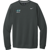 Boca Barracudas Nike Club Fleece Crew