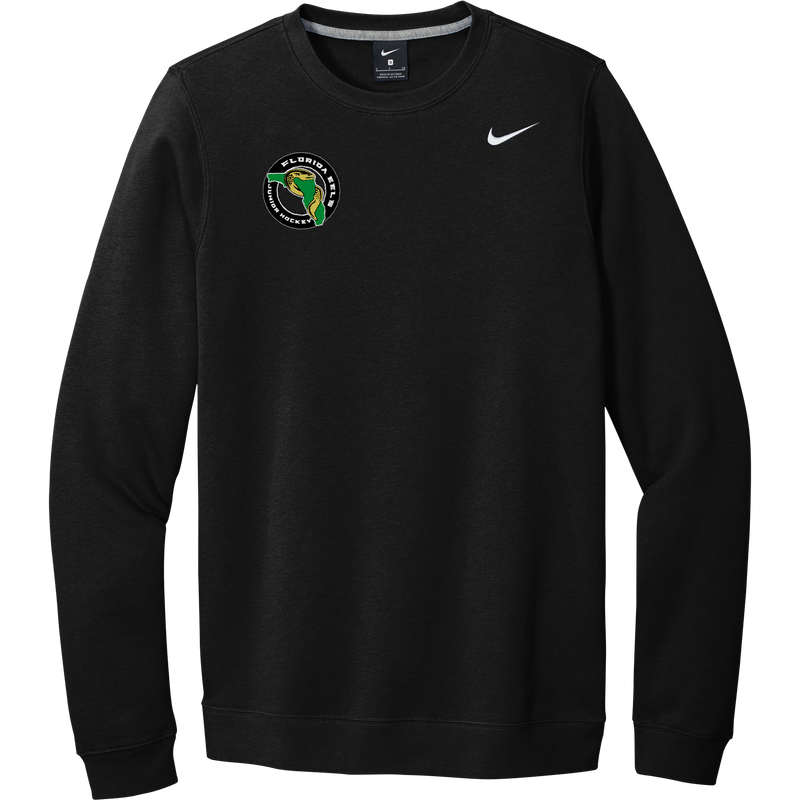 Florida Eels Nike Club Fleece Crew