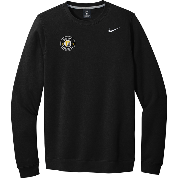 Upland Basketball Nike Club Fleece Crew