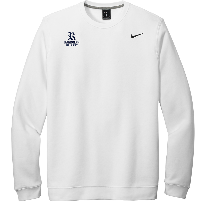 Randolph Hockey Nike Club Fleece Crew