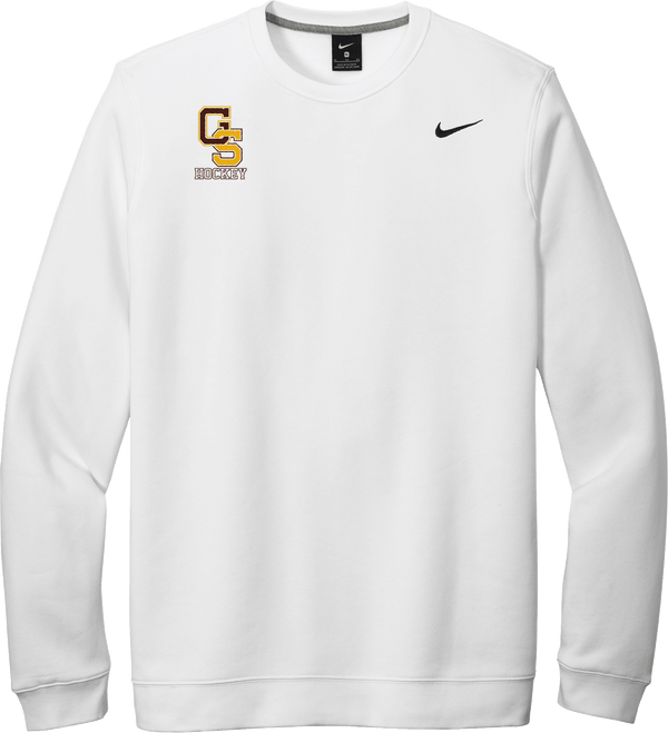 Greensburg Salem Nike Club Fleece Crew