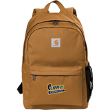 CT Clippers Carhartt Canvas Backpack