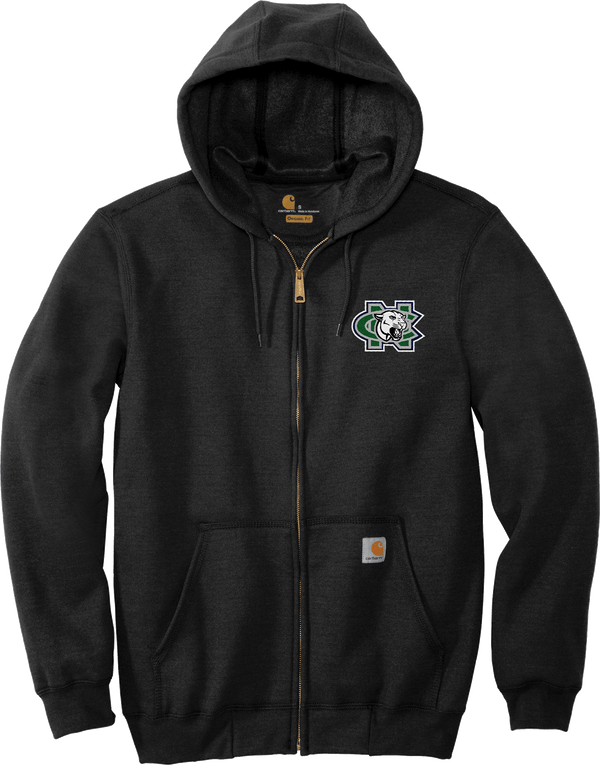 FRC Colts Neck Carhartt Midweight Hooded Zip-Front Sweatshirt