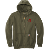 Namami Carhartt Midweight Hooded Zip-Front Sweatshirt