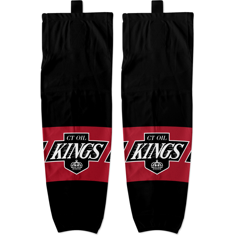 CT Oil Kings Sublimated Tech Socks