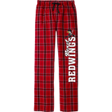 Benet Hockey Flannel Plaid Pant