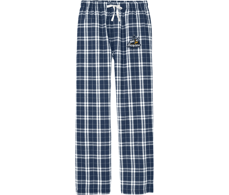 Mon Valley Thunder Flannel Plaid Pant