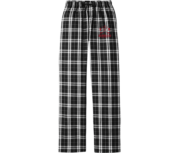 BSM Bernards Women's Flannel Plaid Pant