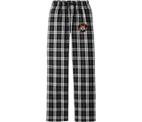 Princeton Jr. Tigers Women's Flannel Plaid Pant