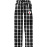 JFK Knights Football Women's Flannel Plaid Pant