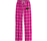 MD Jr. Black Bears Women's Flannel Plaid Pant