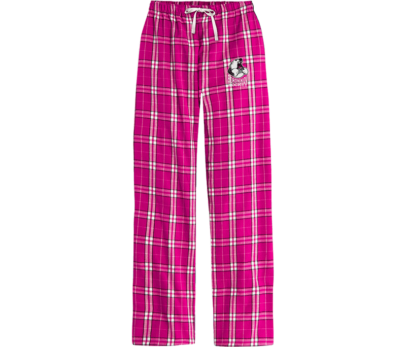 Berdnikov Bears Women's Flannel Plaid Pant