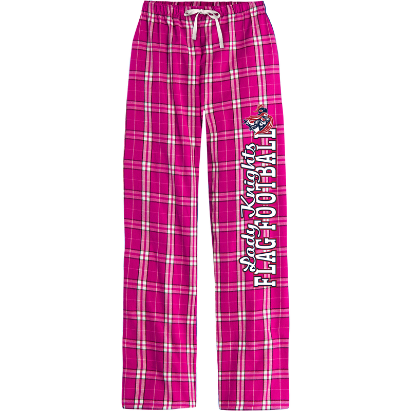 Kennedy Lady Knights Women's Flannel Plaid Pant