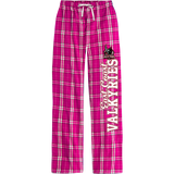 NJ Valkyries Women's Flannel Plaid Pant