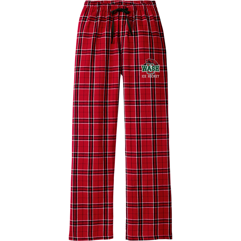 Wash U Women's Flannel Plaid Pant