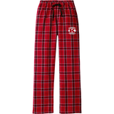 JFK Knights Football Women's Flannel Plaid Pant