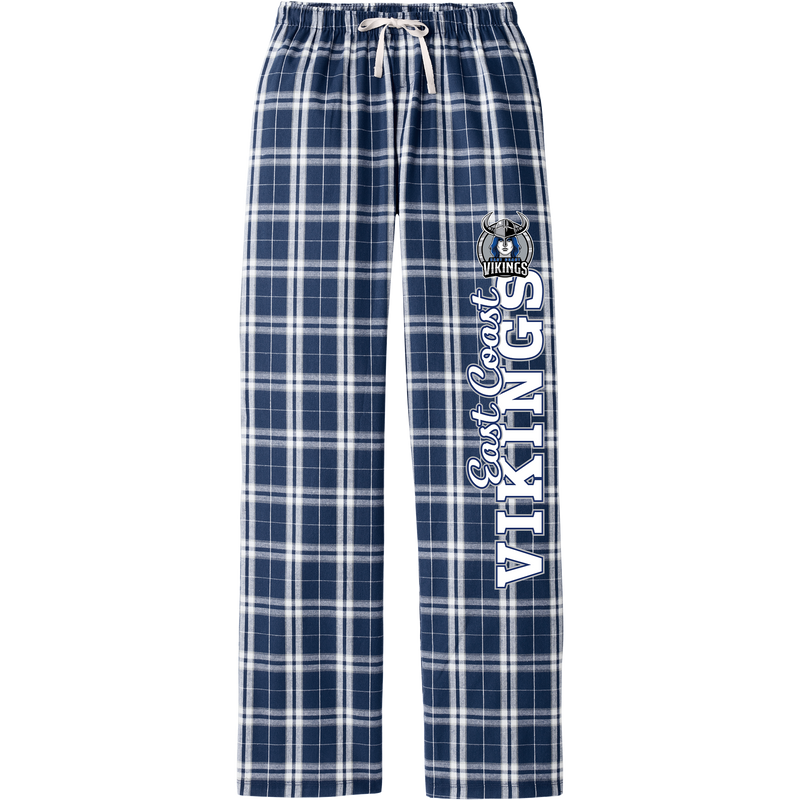 East Coast Vikings (Ladies) Women's Flannel Plaid Pant