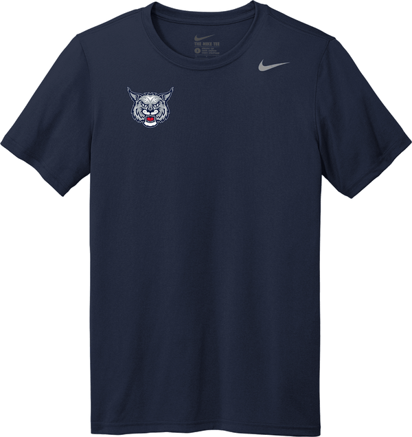 CT Bobcats Nike Team rLegend Tee