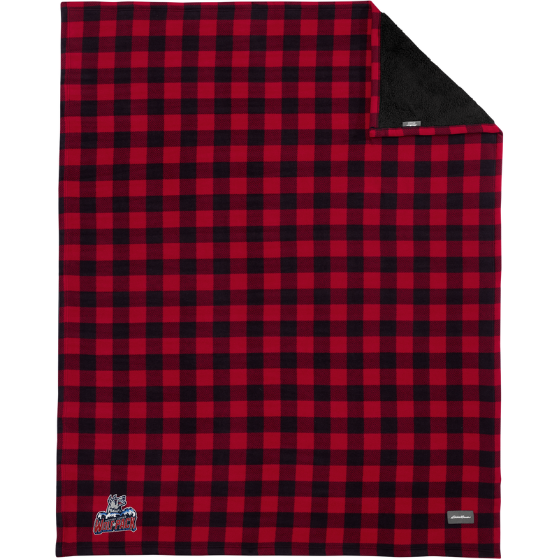 Hartford Jr. Wolfpack Eddie Bauer Woodland Blanket