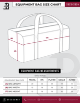 Jr. Mounties Equipment Bag - Extras