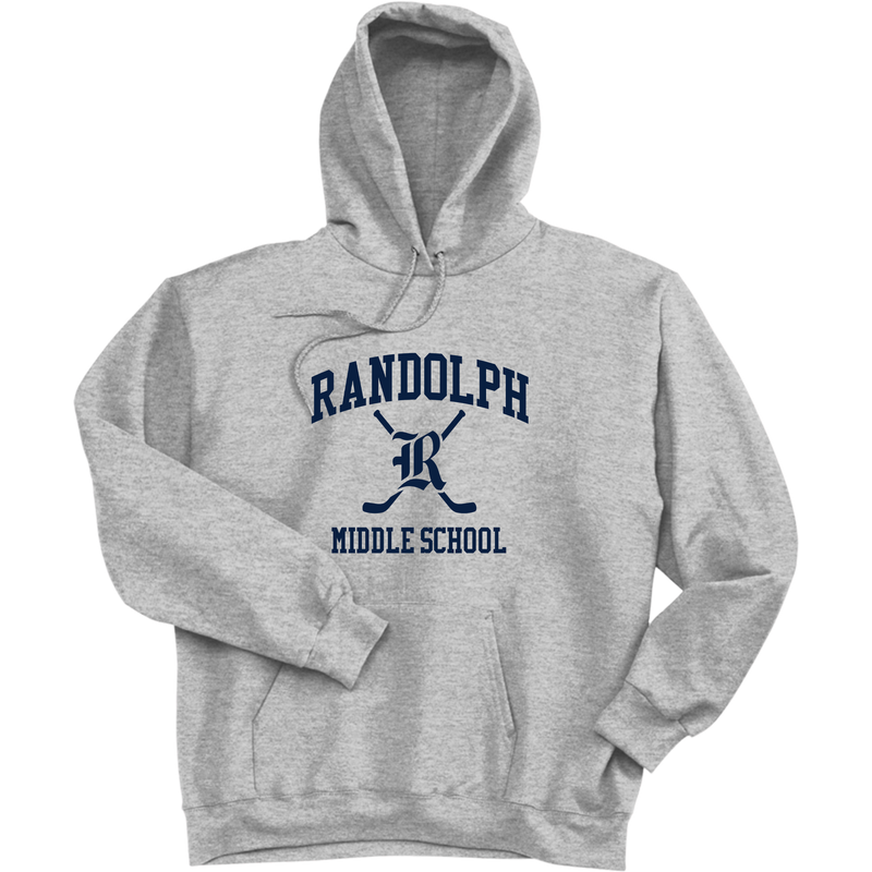 Randolph Middle School Ultimate Cotton - Pullover Hooded Sweatshirt