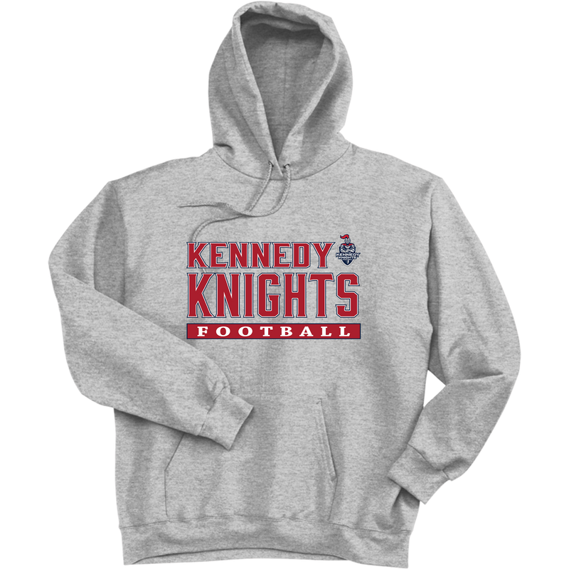 JFK Knights Football Ultimate Cotton - Pullover Hooded Sweatshirt