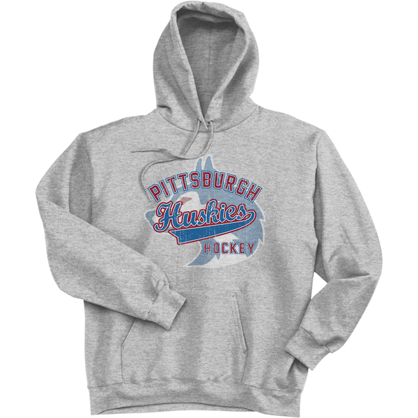 Pittsburgh Huskies Ultimate Cotton - Pullover Hooded Sweatshirt