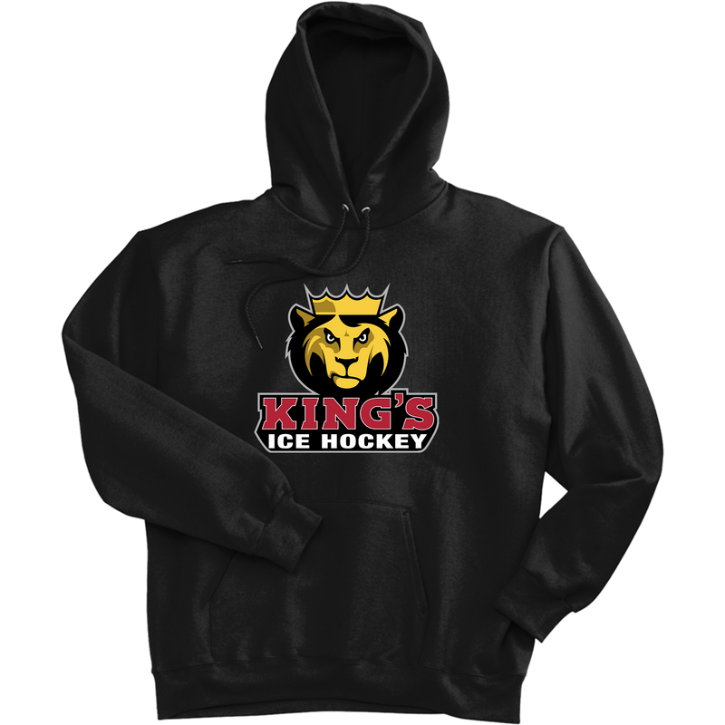 King's College Ultimate Cotton - Pullover Hooded Sweatshirt